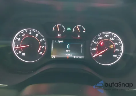 2017 Chevrolet Camaro 1Lt из США, поврежденный, VIN 1G1FB1RX6H0175772